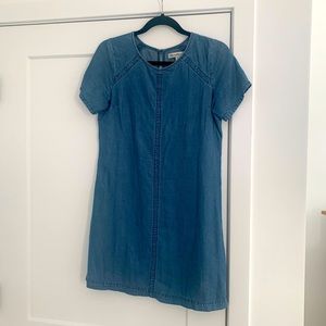 Abercrombie Chambray Dress